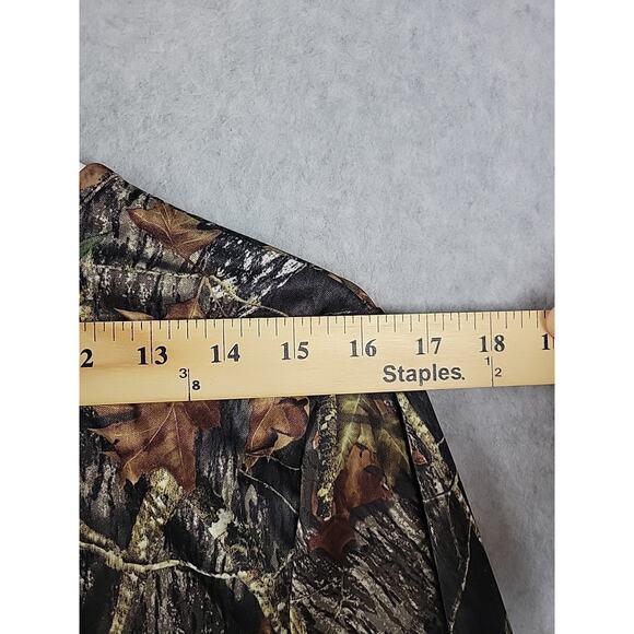 Wilderness Dreams Multicolor Camo 3/4 Sleeve Nightgown Coverup Women's Large - Picture 10 of 11